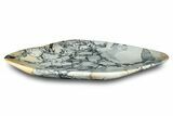 Polished Maligano Jasper Plate - Indonesia #323254-1